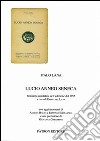 Lucio Anneo Seneca (rist. anast. 1955) libro