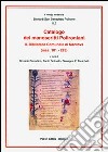 Catalogo dei manoscritti polironiani. Vol. 2: Biblioteca comunale di Mantova (Mss. 101-225) libro