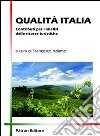 Qualità Italia. Contributi per l'analisi delle risorse turistiche libro di Adamo F. (cur.)