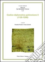 Codice diplomatico polironiani II (1126-1200) libro