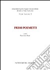 Primi poemetti libro