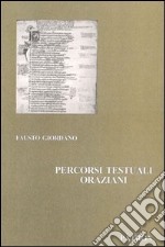 Percorsi testuali oraziani libro