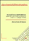 Da Salò alla Repubblica. I giudici e la transizione dallo stato d'eccezione al nuovo ordine libro