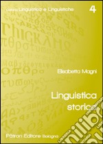 Linguistica storica libro