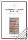 Il codice diplomatico polironiano III (1201-1464). Cartulario del monastero di San Benedetto Polirone libro