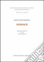 Myricae. Ediz. critica