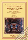 Felsina cantatrice. La musica a Bologna e in Accademia fra il 1666 e il 1716 libro di Mioli P. (cur.)