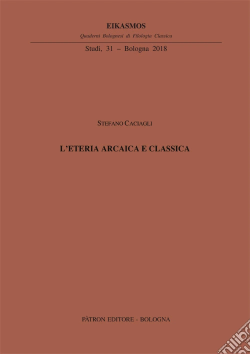 L'eteria arcaica e classica