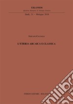 L'eteria arcaica e classica libro