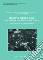 Riordino territoriale e governance metropolitana libro