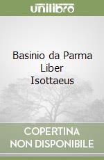 Basinio da Parma Liber Isottaeus libro