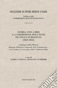 Storia vite libri