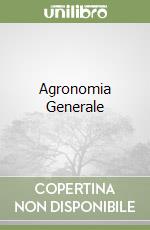 Agronomia Generale libro