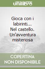 Gioca con i labirinti... Nel castello. Un'avventura misteriosa libro