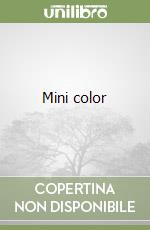 Mini color libro