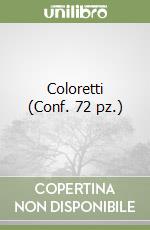 Coloretti (Conf. 72 pz.) libro