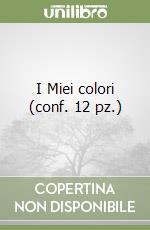 I Miei colori (conf. 12 pz.) libro