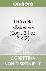 Il Grande alfabetiere (Conf. 24 pz. 2 x12) libro