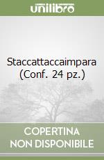 Staccattaccaimpara (Conf. 24 pz.) libro