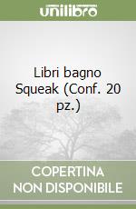 Libri bagno Squeak (Conf. 20 pz.) libro