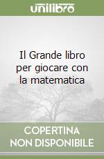 Il Grande libro per giocare con la matematica libro