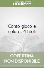Conto gioco e coloro. 4 titoli