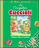 Simpatici cuccioli libro