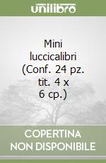 Mini luccicalibri (Conf. 24 pz. tit. 4 x 6 cp.)