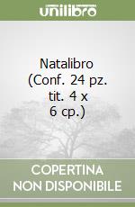 Natalibro (Conf. 24 pz. tit. 4 x 6 cp.) libro