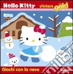 Giochi con la neve. Hello Kitty. Con adesivi libro