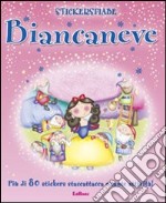 Biancaneve. Stickersfiabe. Con adesivi. Ediz. illustrata libro