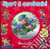 Sport e acrobazie! Ediz. illustrata. Con 5 puzzle libro