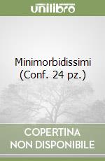 Minimorbidissimi (Conf. 24 pz.) libro