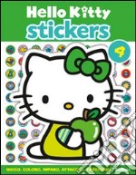 Hello Kitty. Stickers (4) libro