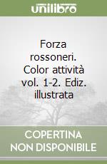 Forza rossoneri. Color attività vol. 1-2. Ediz. illustrata libro