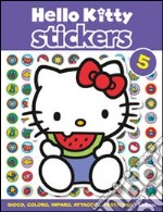 Hello Kitty. Stickers (5) libro