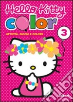 Color 3. Hello Kitty libro