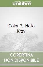 Color 3. Hello Kitty libro