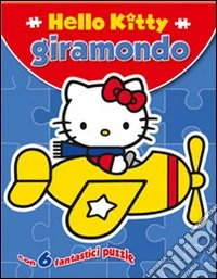 Hello Kitty giramondo. Con puzzle