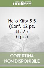 Hello Kitty 5-6 (Conf. 12 pz. tit. 2 x 6 pz.) libro