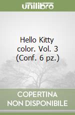 Hello Kitty color. Vol. 3 (Conf. 6 pz.) libro