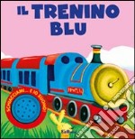 Il trenino blu. Ediz. illustrata libro