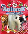 Animali del mondo. Superstickers e attività. Ediz. illustrata libro