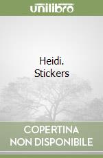 Heidi. Stickers (1) libro