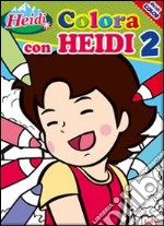 Colora con Heidi. Heidi (2) libro