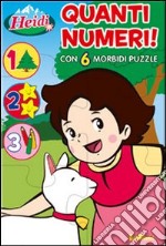 Quanti numeri! Heidi. Con 6 puzzle libro