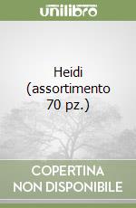 Heidi (assortimento 70 pz.) libro