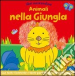 Animali nella giungla. Libri nascondino. Libro pop-up. Ediz. illustrata libro