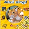 Gli animali selvaggi. Ediz. illustrata. Con 5 puzzle libro