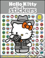 Hello Kitty. Stickers (8) libro